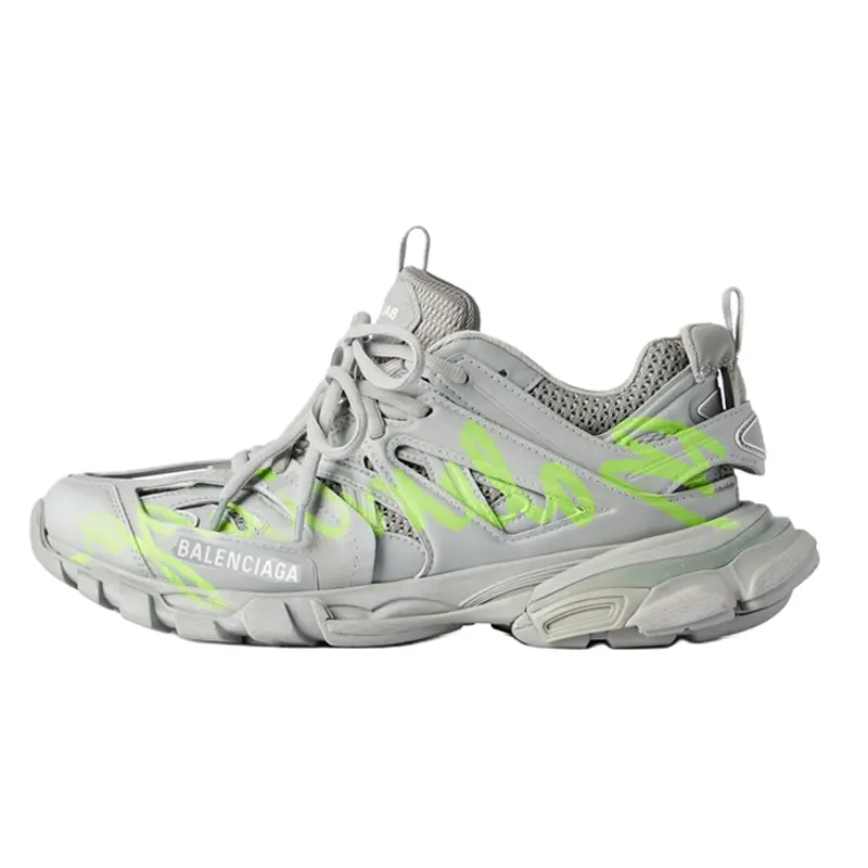 

Треки низкие массивные кроссовки мужские gray Balenciaga