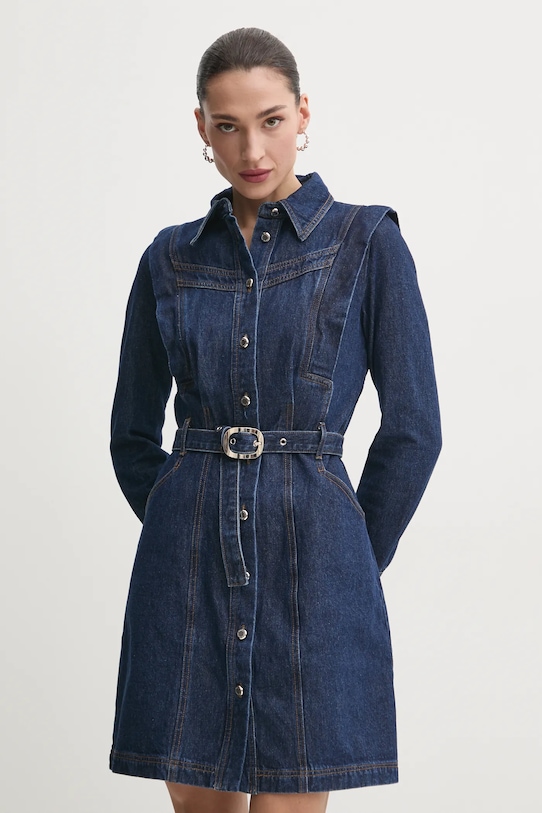 

Джинсовое платье Morgan, темно-синий