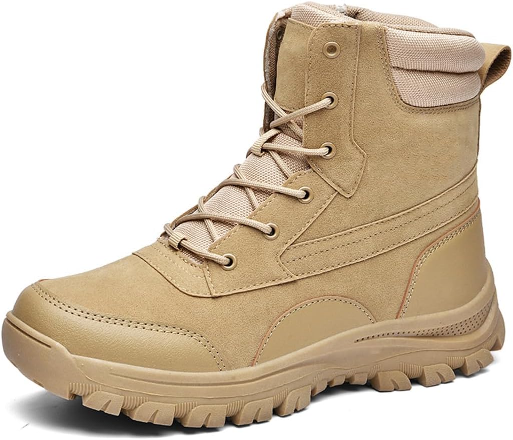 

Камуфляжные военные ботинки для мужчин водонепроницаемые для улицы армейские боевые ботинки походные обувь Suwequest, 40 Sand 701