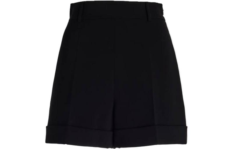 

MOSCHINO Женские повседневные шорты черного цвета