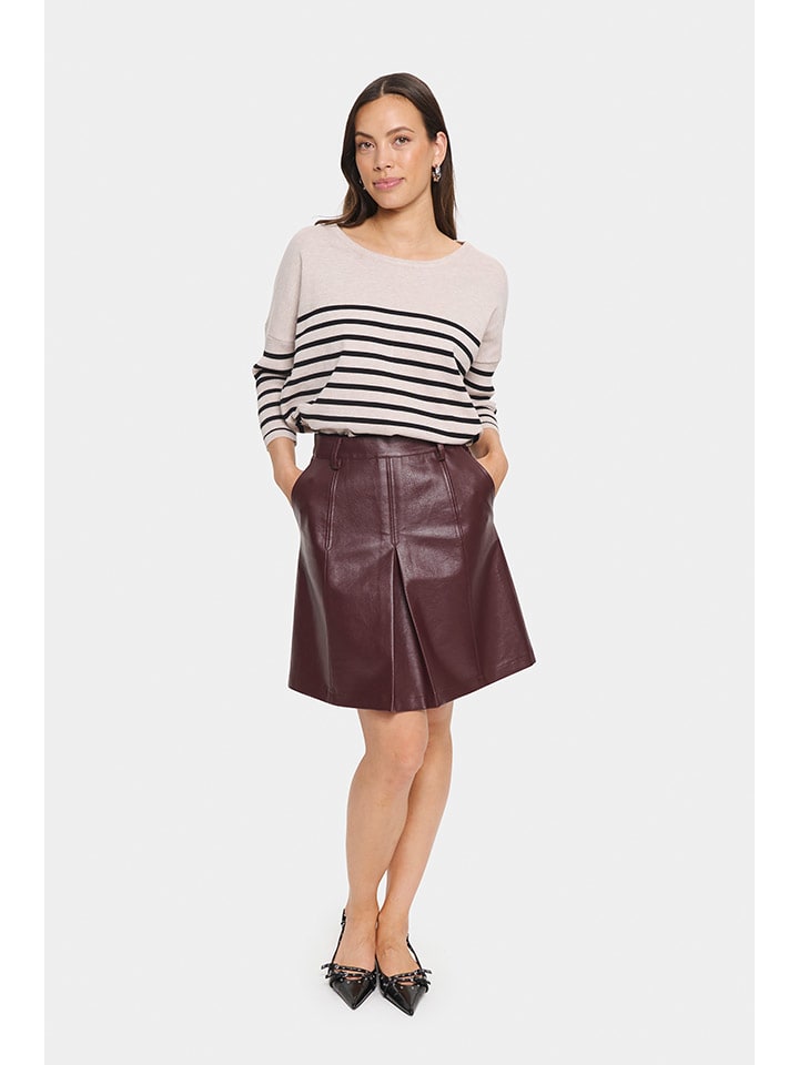 

SAINT TROPEZ Бежевый свитер