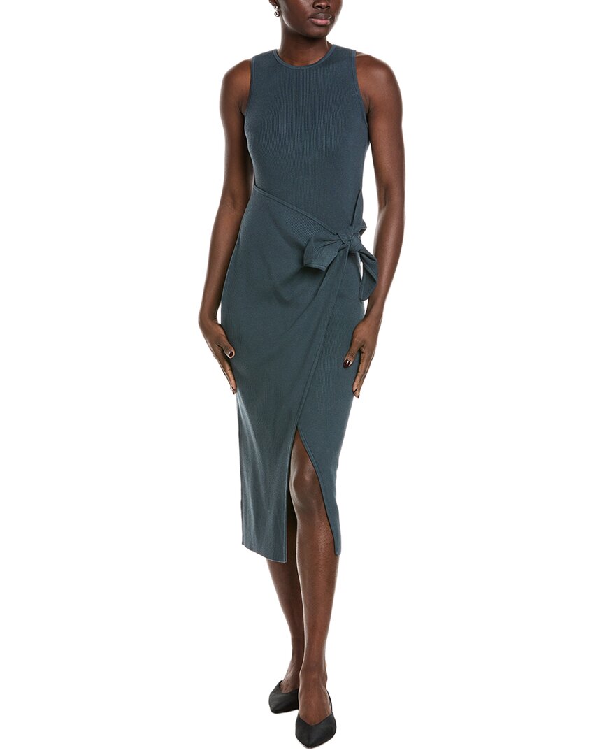 

TOCCIN Abigail Sarong Racer свитер-платье, синий