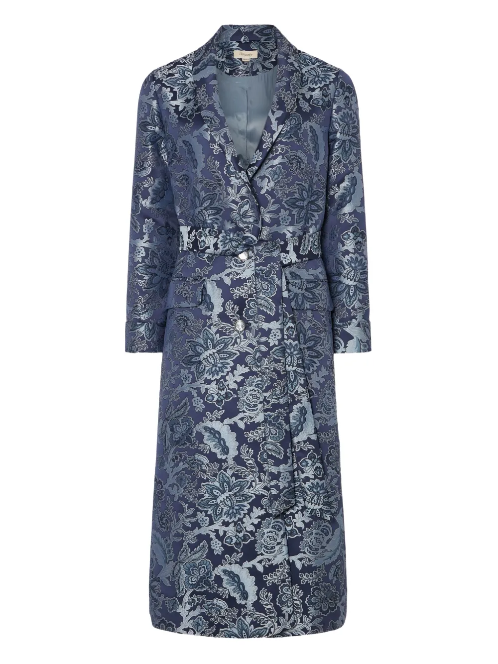 

Пальто Francis с поясом Temperley London, синий