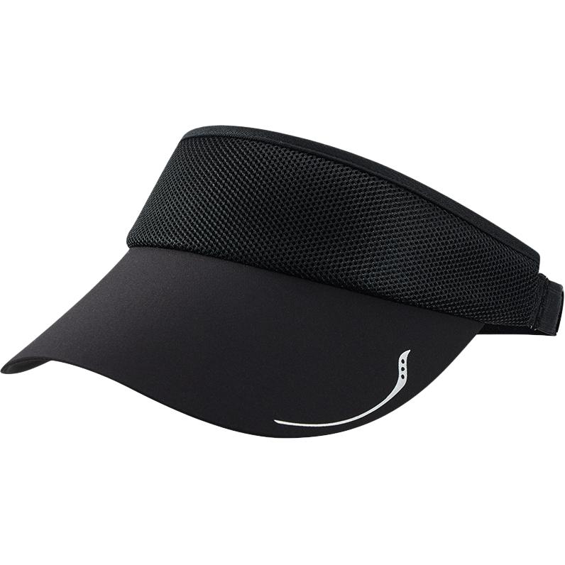 

Saucony Полиэстер хлопок нейлон спандекс шляпы от солнца унисекс black