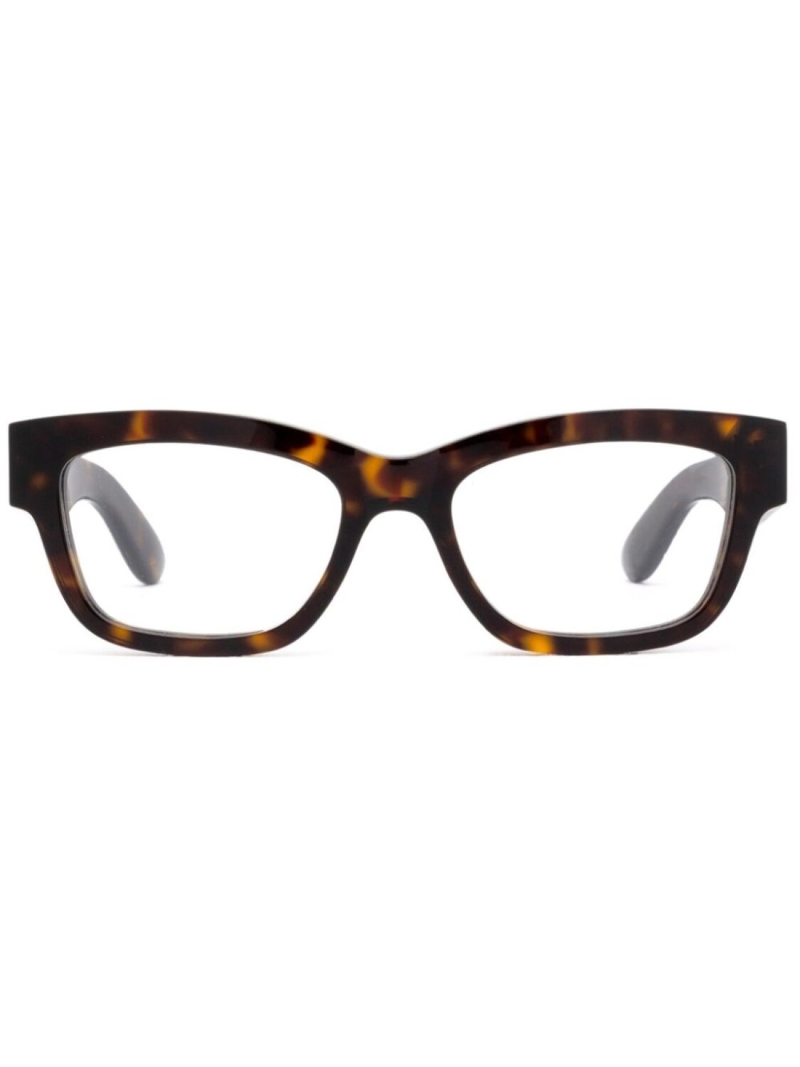 

Очки Alexander McQueen Eyewear, коричневый