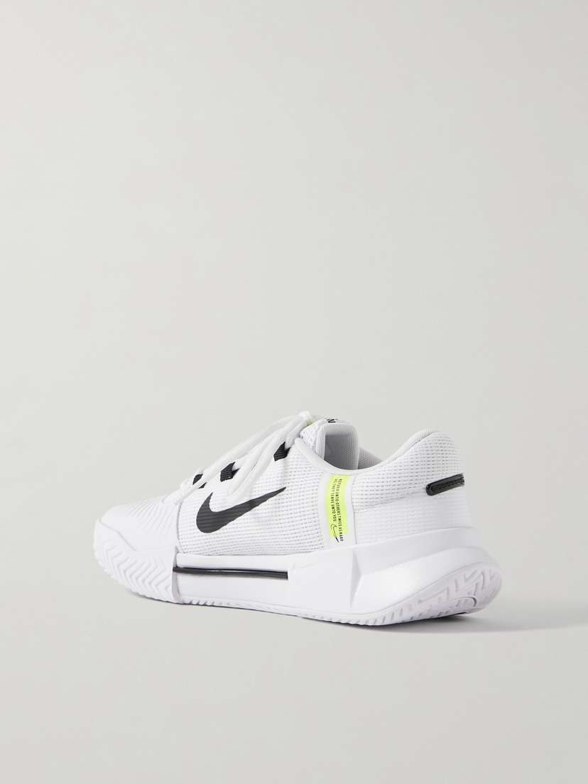 Кроссовки Zoom gp challenge 1 с резиновой отделкой из сетки Nike, белый — фото 3