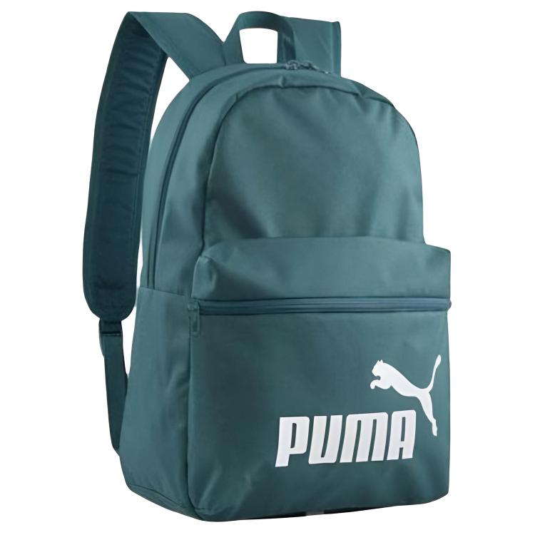 

PUMA Полиэстеровый рюкзак унисекс зеленый, Green