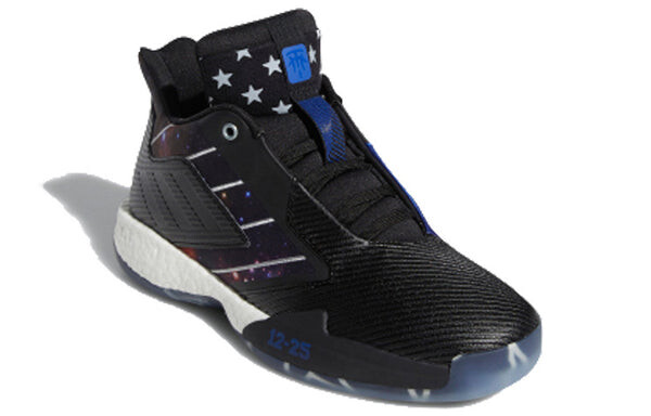 Кроссовки t mac millennium 2 Adidas, черный — фото 2