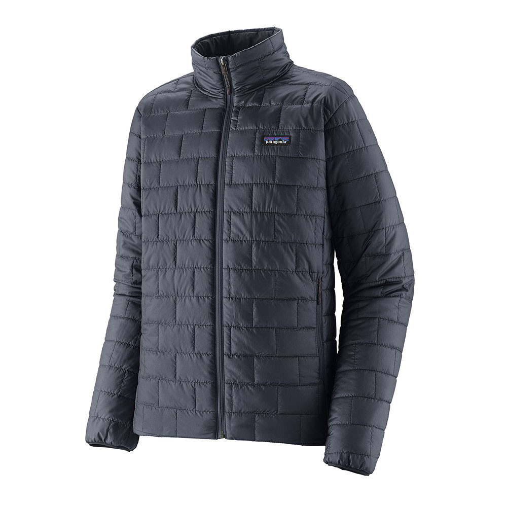 

Куртка Patagonia Nano Puff (мужская) - зима 2025 года, Smoulder Blue
