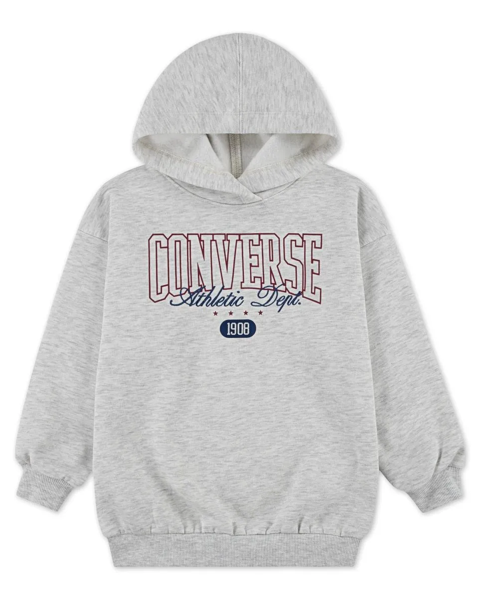 

Футболка Graphic Boyfriend для девочки Converse, бежевый