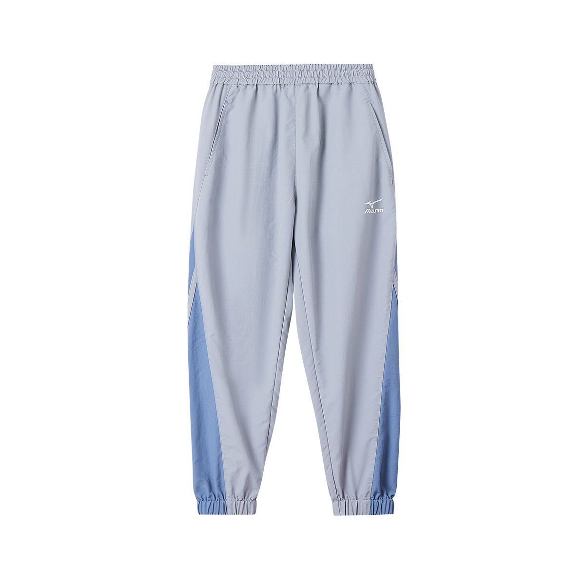 Школьные вязаные спортивные брюки Mizuno, серо-зеленый — фото 2