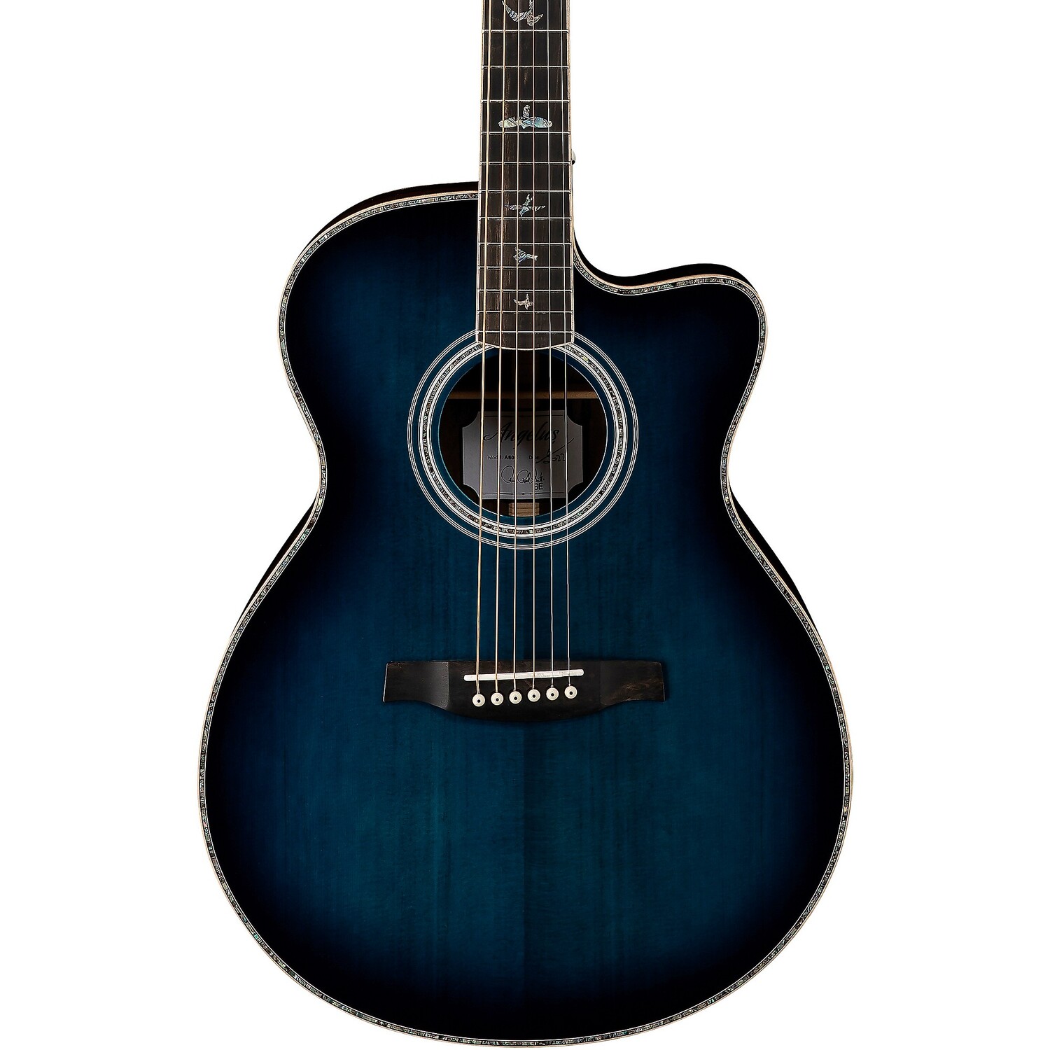 

PRS Limited Run SE AE60 Angelus Акустическая электрогитара Cobalt Blue