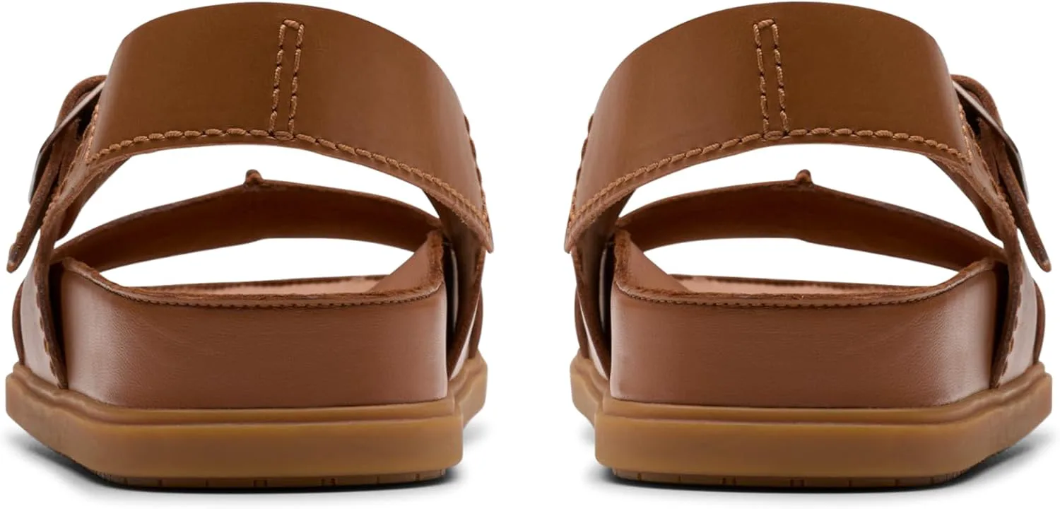 Мужские классические сандалии Clarks — фото 4