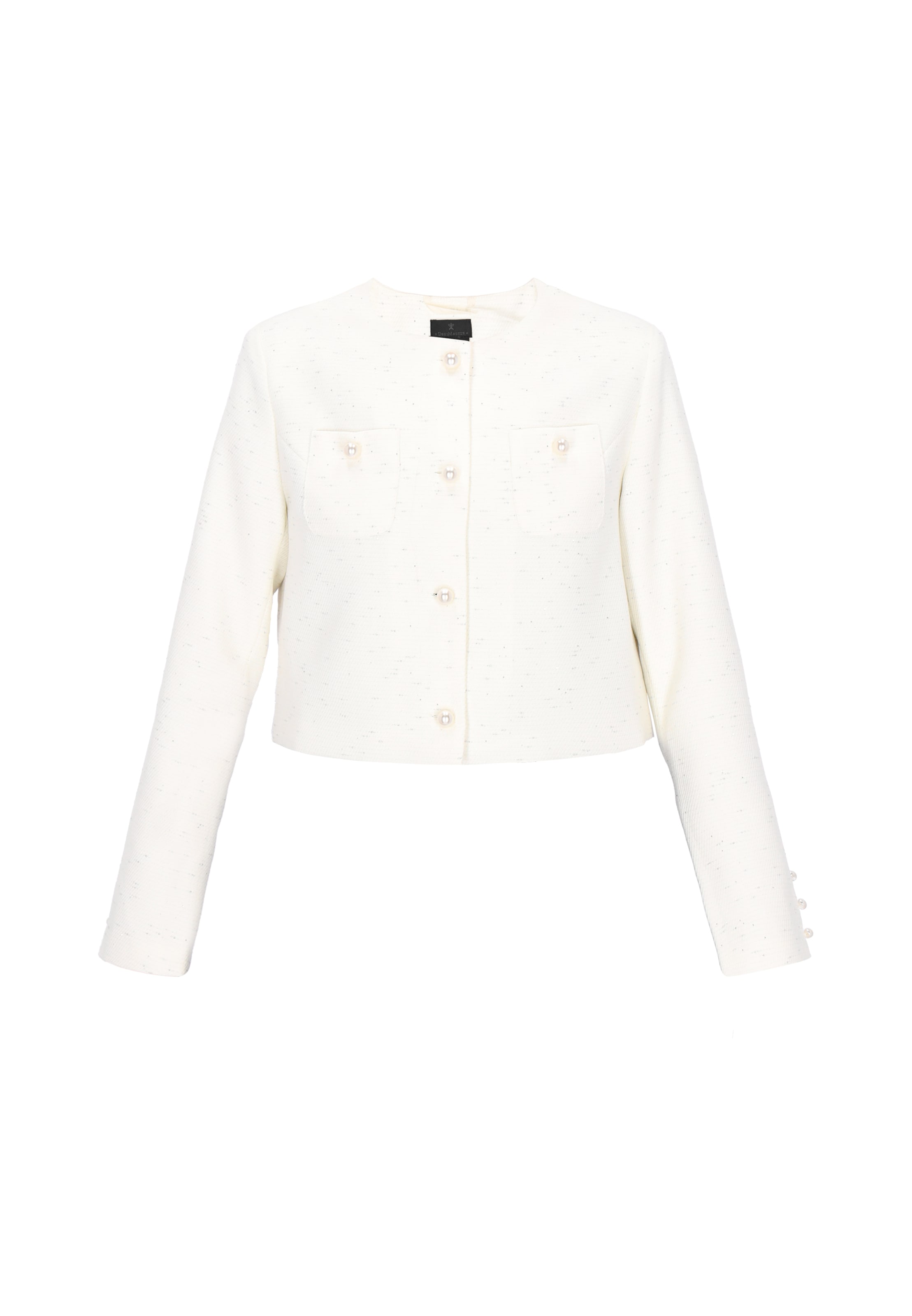 

DreiMaster Klassik Демисезонное пальто 'Festive' в цвете Off White