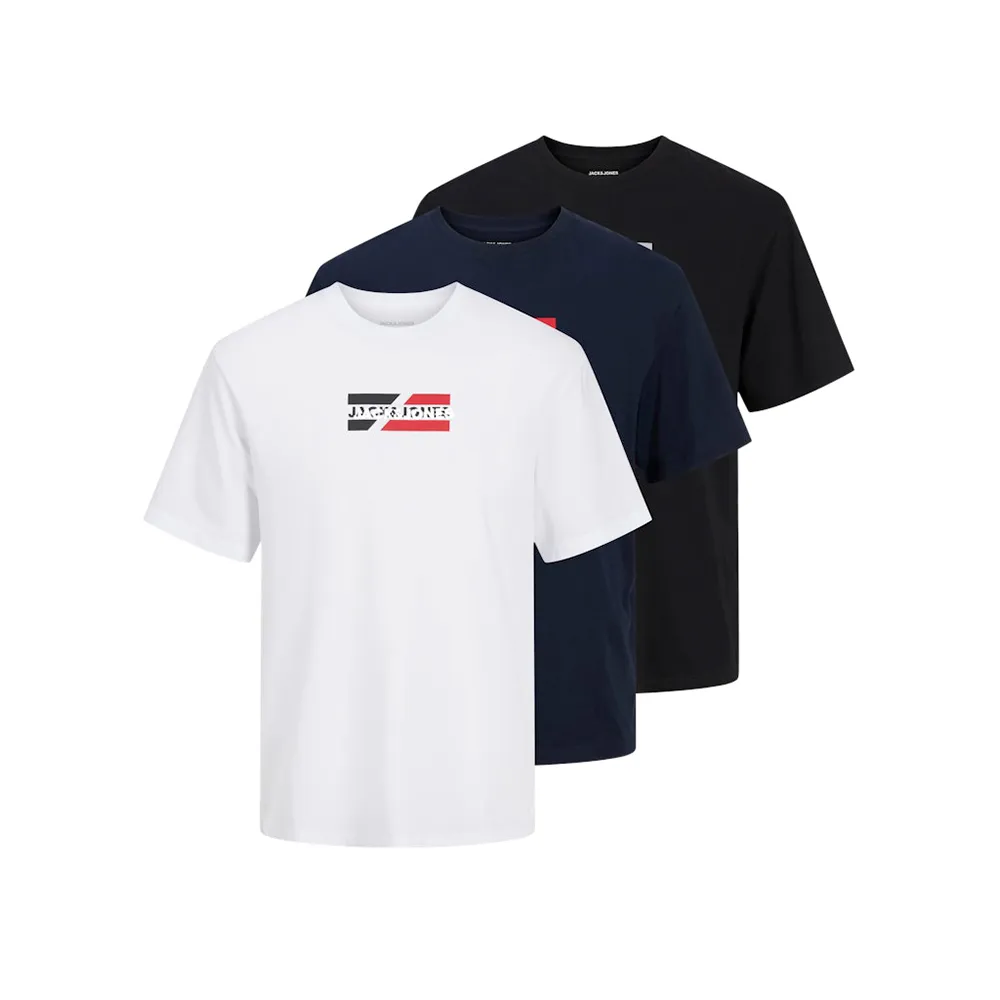 

Футболка Jack & Jones Ecorp Graphic, разноцветный