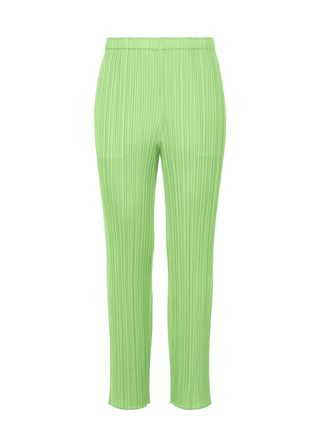 

Брюки new colorful basics 4 Pleats Please Issey Miyake, зеленый
