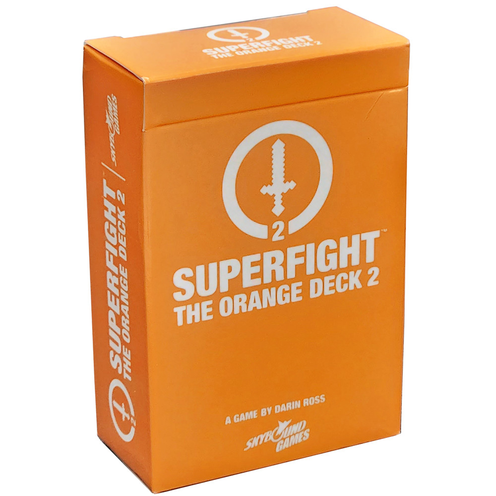 

Настольная игра Skybound Entertainment Superfight: The Orange Deck 2