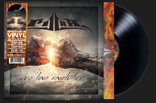 

CD диск Pillar: One Love Revolution