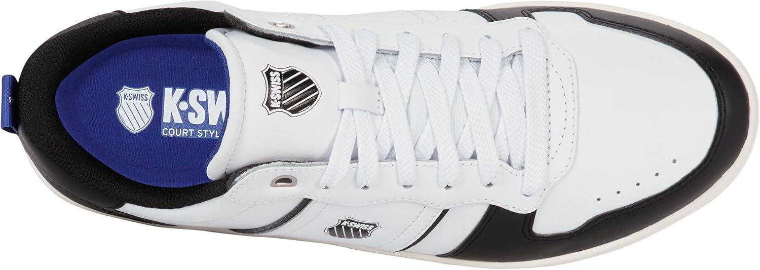Мужские кроссовки K-Swiss Lozan Match LTH, белый/черный — фото 4