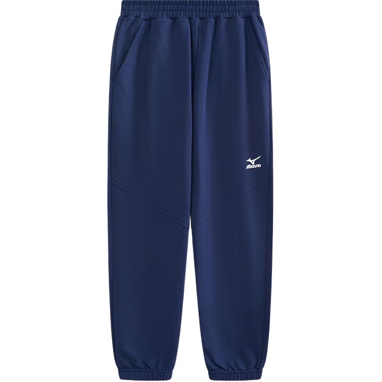 

Детские вязаные спортивные штаны Mizuno, синий