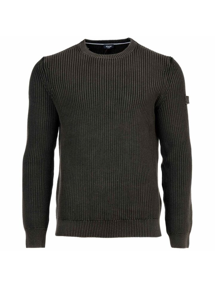 

Толстовка Joop! Jeans Strickpullover, темно-зеленый