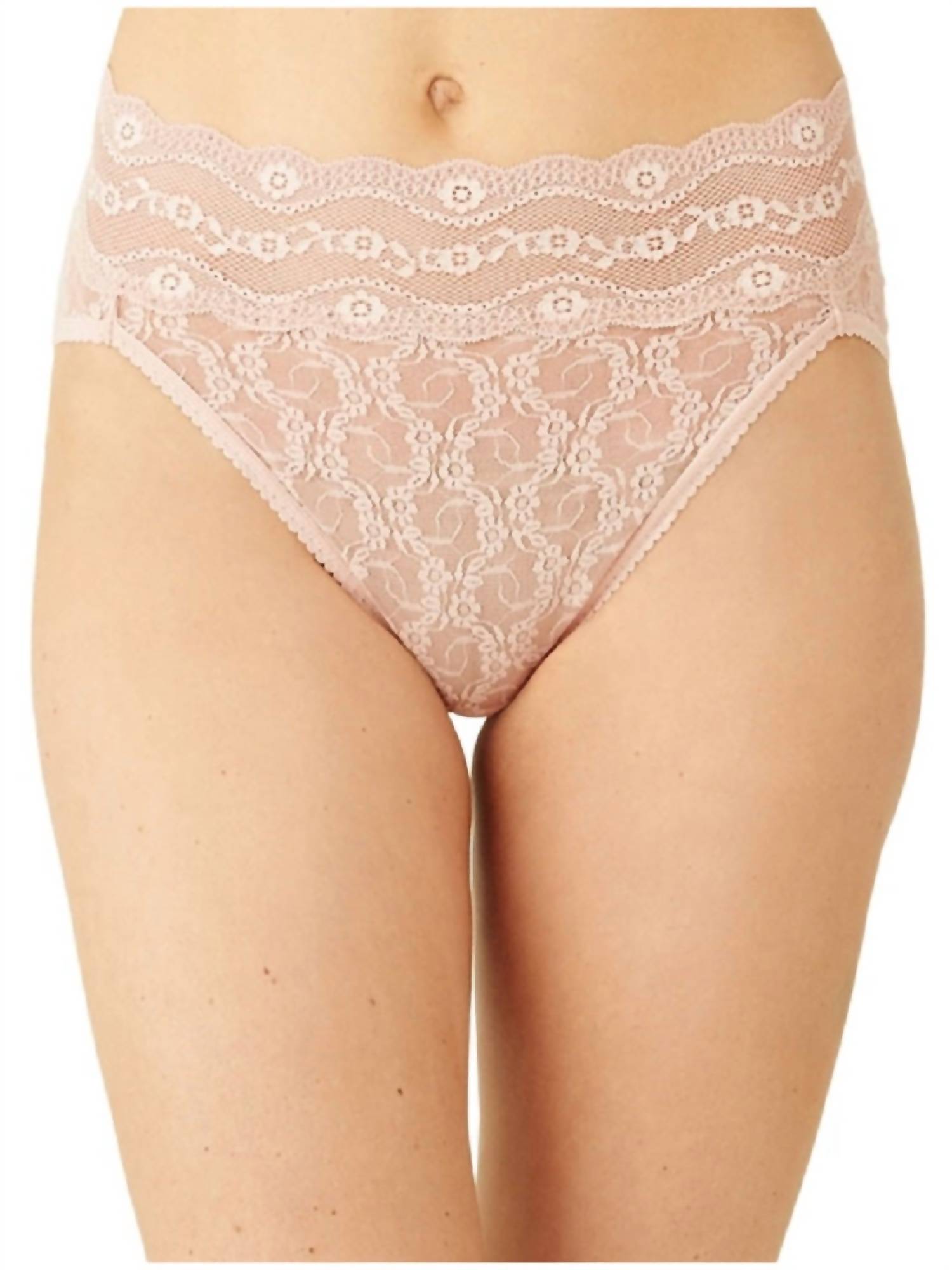 

Трусики Lace Kiss Hi-Leg в цвете Rose Smoke Wacoal