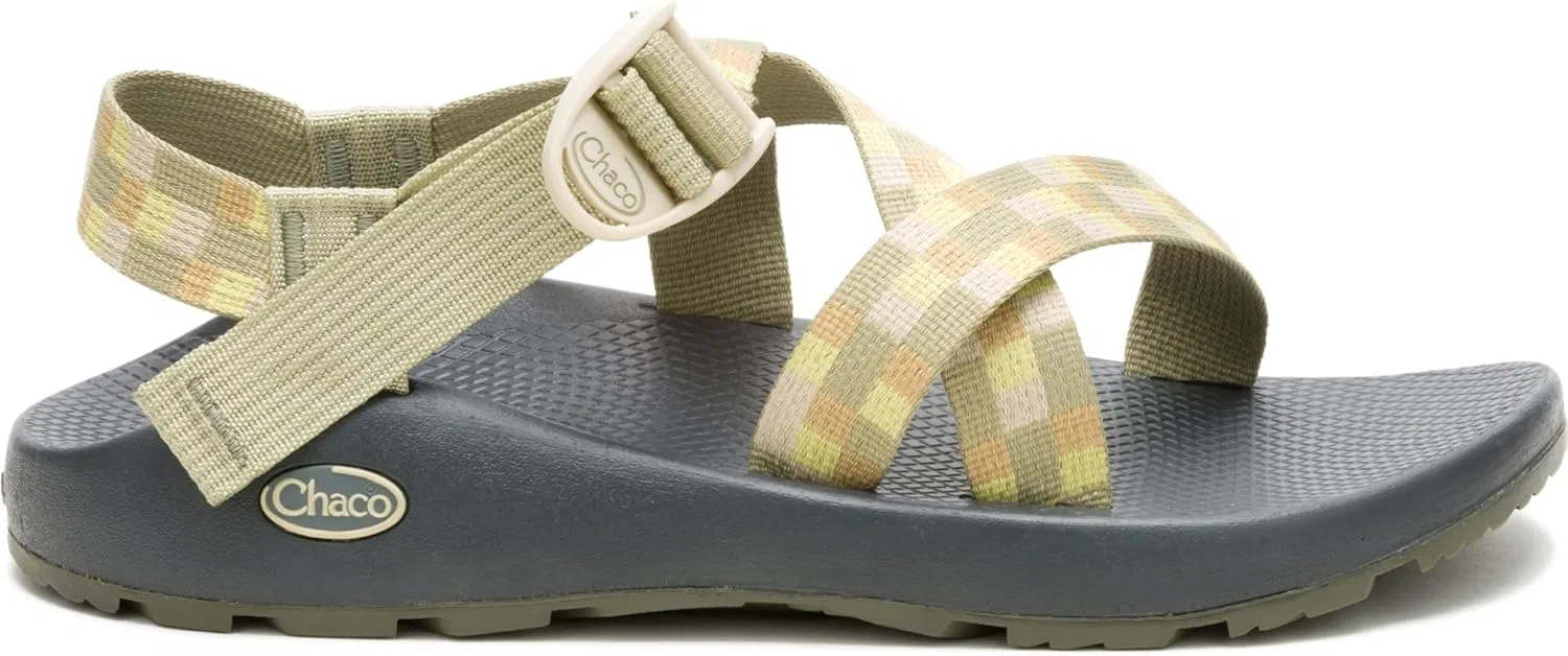 Мужские классические сандалии Chaco Z/1, Pixel Banana Split