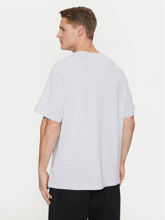 Свободная футболка Premium Essentials JD3275 Adidas, серый — фото 3