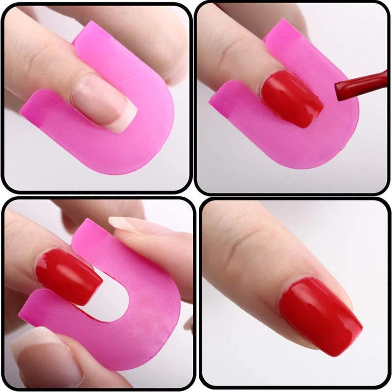 Держатель для лака для ногтей Curve Shape ‎Generic — фото 3