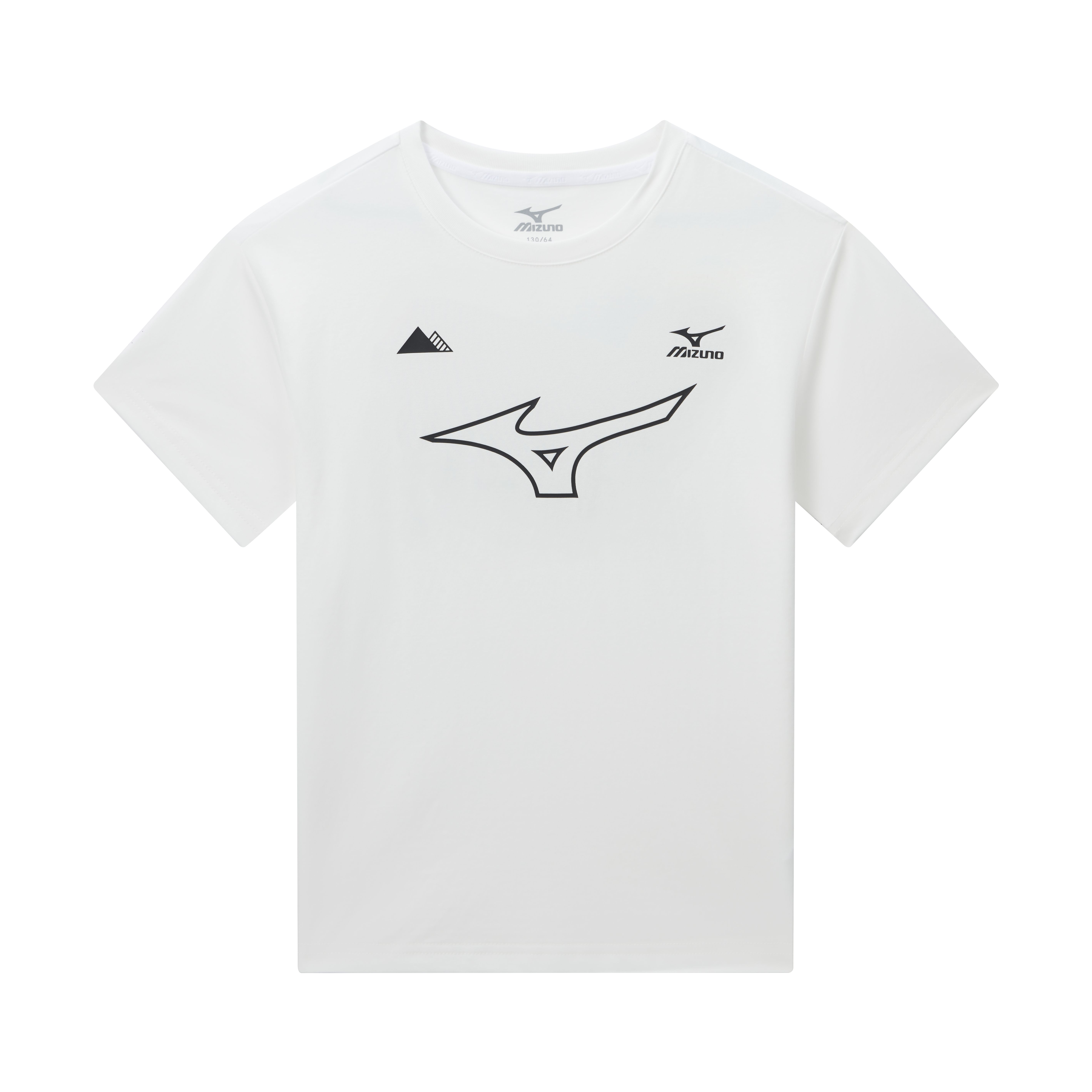 

Детская футболка Mizuno, хаки