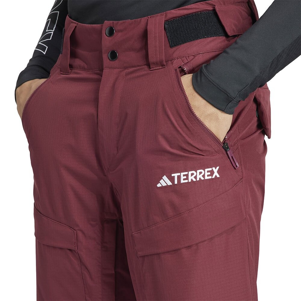 Брюки adidas Xpr 2L N-Insulate, фиолетовый — фото 3