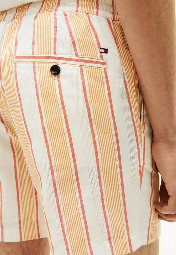Плавки dover с открытым плетением и жаккардовым швом по внутреннему шву Tommy Hilfiger, Orange Hype Brilliant Orange — фото 4