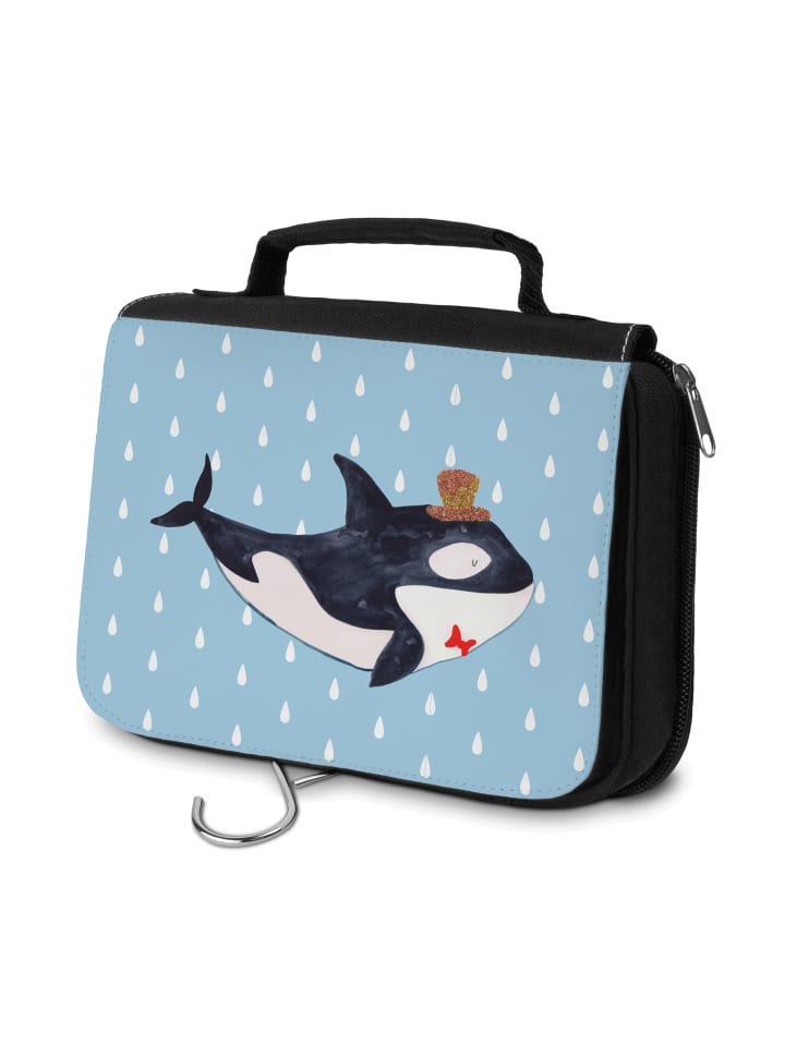 

Mr. & Mrs. Panda Пляжная сумка Orca Top Hat без надписи, пастельно-голубого цвета