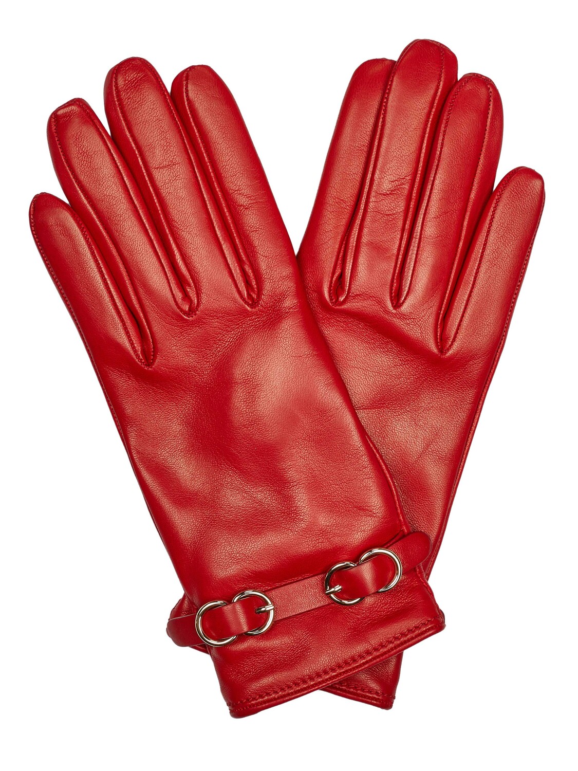 

Перчатка Bally, красный