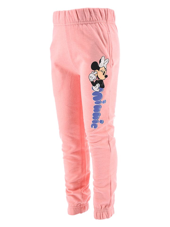 Disney Minnie Mouse Розовые спортивные штаны "Минни" — фото 2