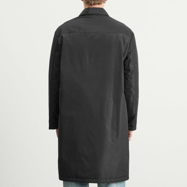Нейлоновое автомобильное пальто Jil Sander, черный — фото 3