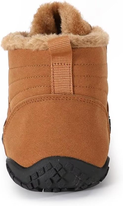 Кроссовки Barekick Polar, нескользящая и водонепроницаемая зимняя обувь (унисекс) Swzec, желтый — фото 2