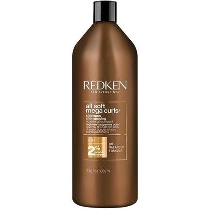 

Redken All Soft MEGA Шампунь для кудрей 1000мл