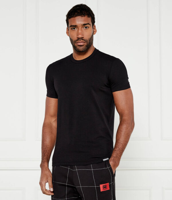 

Футболки Regular fit Dsquared2, черный