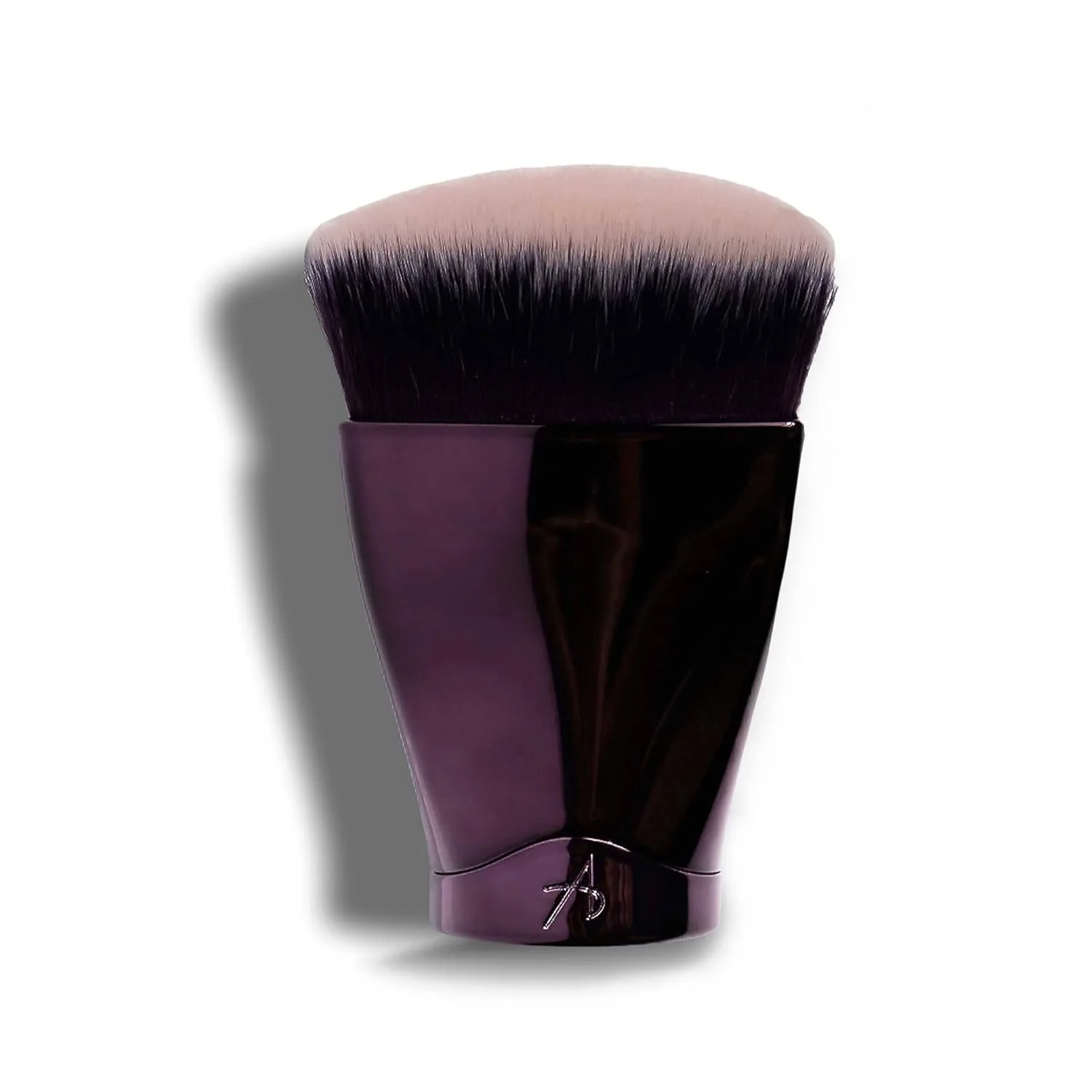 Anisa Beauty Pinnacle кисть для лица и тела | большая кисть для тональной основы, пудры и автозагара | кисть для полного покрытия с мягкими плотными веганскими ворсинками | дорожный инструмент для макияжа, Black