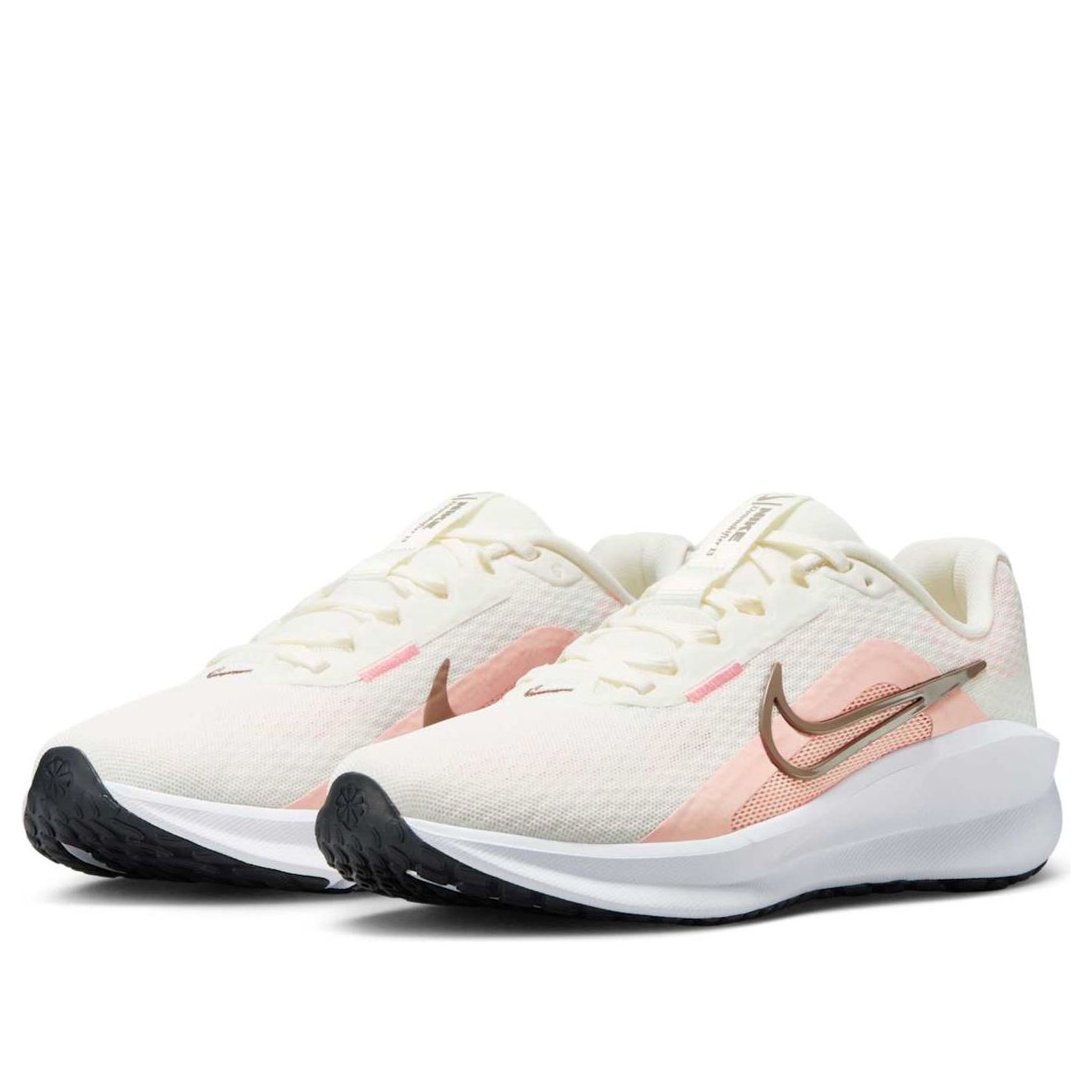 Кроссовки (WMNS) Nike Downshifter 13 'Sail Washed Coral White Mink Brown' — фото 4