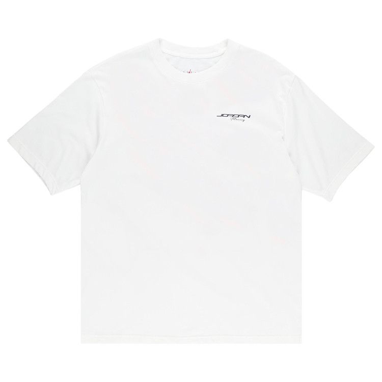

Футболка Air Jordan Prix Short-Sleeve Tee, White/Black