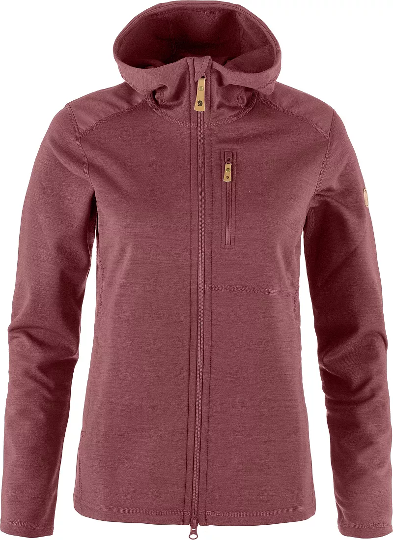 

Женская флисовая толстовка Fjallraven Keb, цвет Mesa Purple