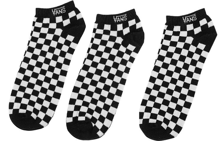 

Носки унисекс Vans, цвет 3 double (black)