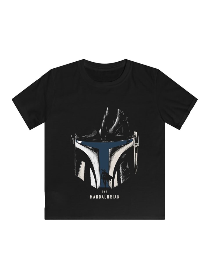 

Футболка F4NT4STIC Star Wars The Mandalorian Helmet, черный