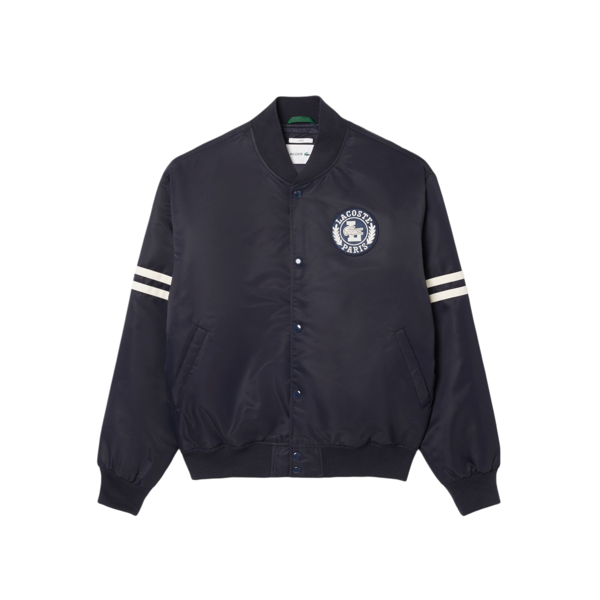 

LACOSTE Бомбер с логотипом, HDE/Sierra Blue