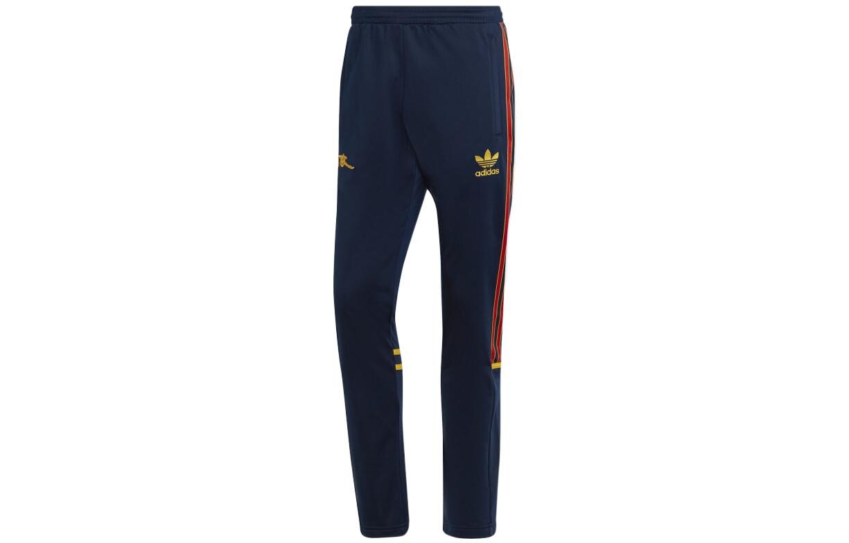 Повседневные брюки мужские синие Adidas Originals, синий