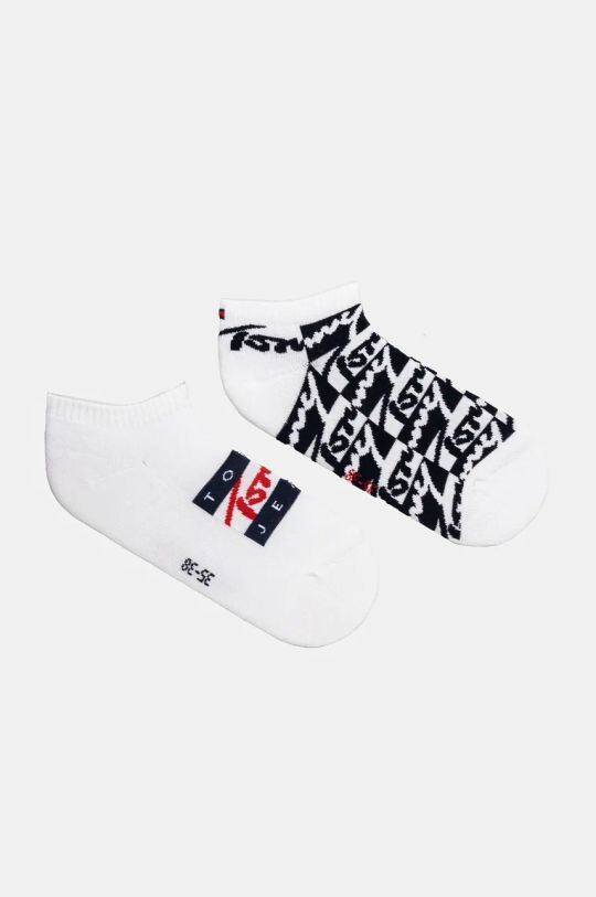 

2 пары носков Tommy Jeans, белый
