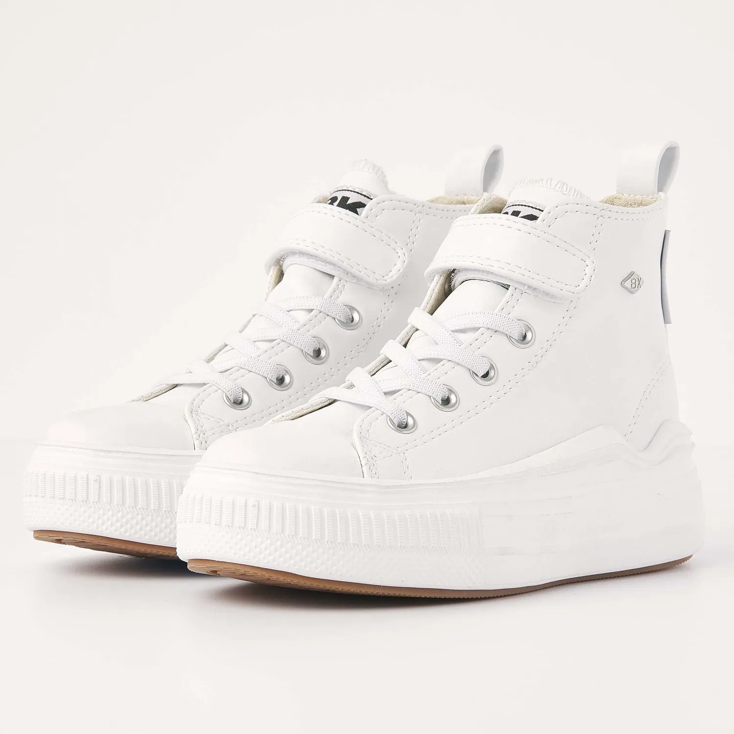 Кроссовки высокие Kaya flow mid British Knights, белый — фото 3