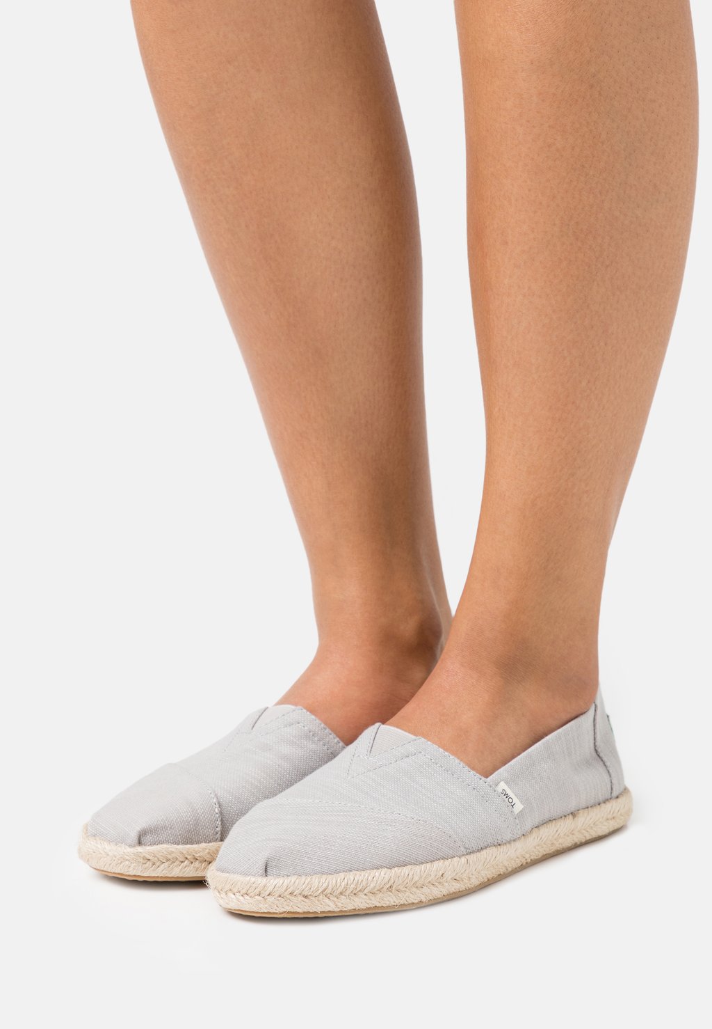Эспадрильи ALPARGATA ROPE TOMS, серый